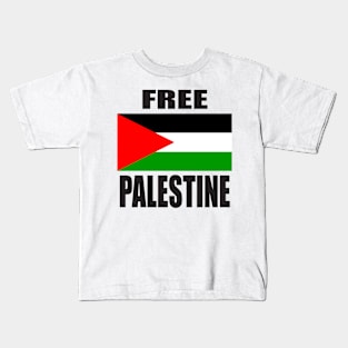 Free Palastine Kids T-Shirt